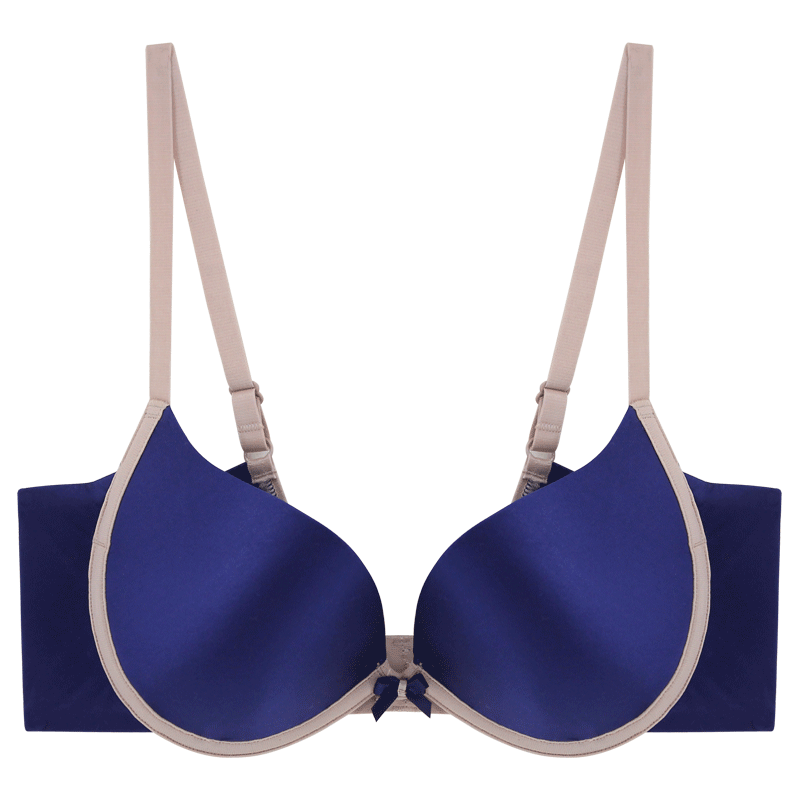 Breathable & Stylish:  Push-Up Seamless Bra | My Comfort Attire