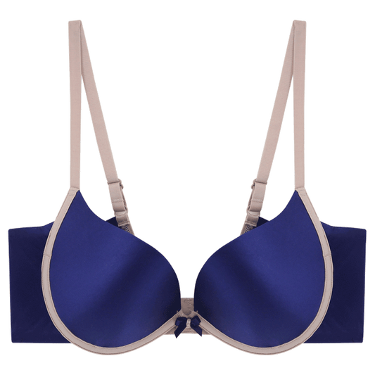 Breathable & Stylish:  Push-Up Seamless Bra | My Comfort Attire