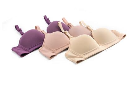 Women's Seamless Deep V Bra - Comfort, Style, & Support | My Comfort Attire