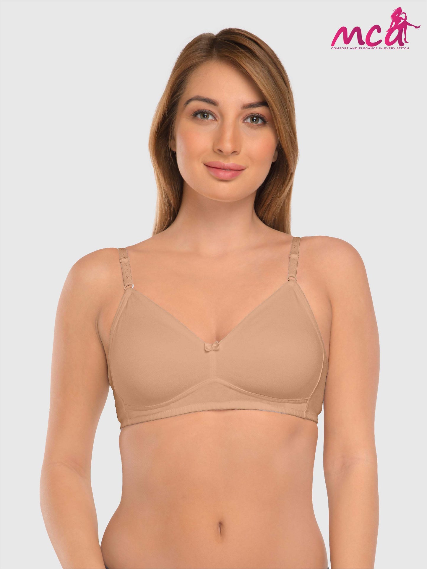 Women's Seamless Deep V Bra - Comfort, Style, & Support | My Comfort Attire