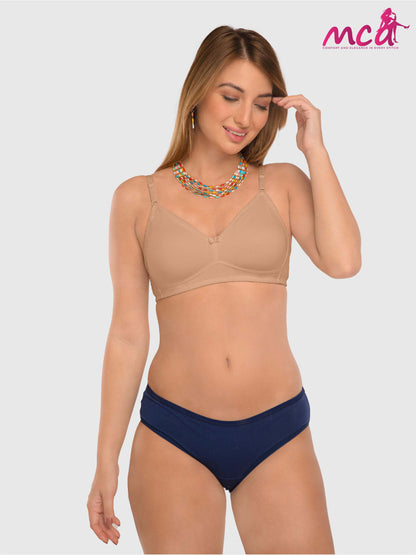 Women's Seamless Deep V Bra - Comfort, Style, & Support | My Comfort Attire