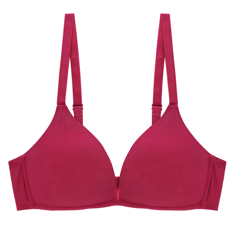 Experience Second-Skin Comfort: Whisper Lace Bra by My Comfort Attire