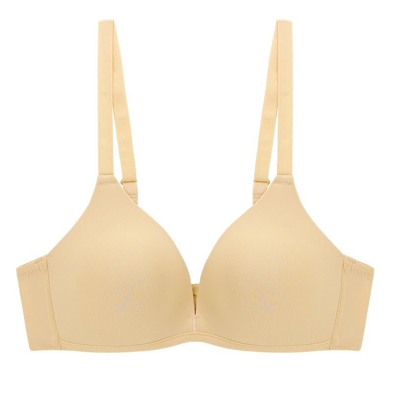 Experience Second-Skin Comfort: Whisper Lace Bra by My Comfort Attire