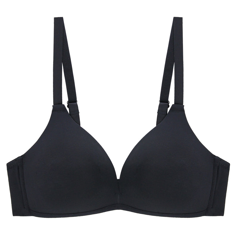 Experience Second-Skin Comfort: Whisper Lace Bra by My Comfort Attire