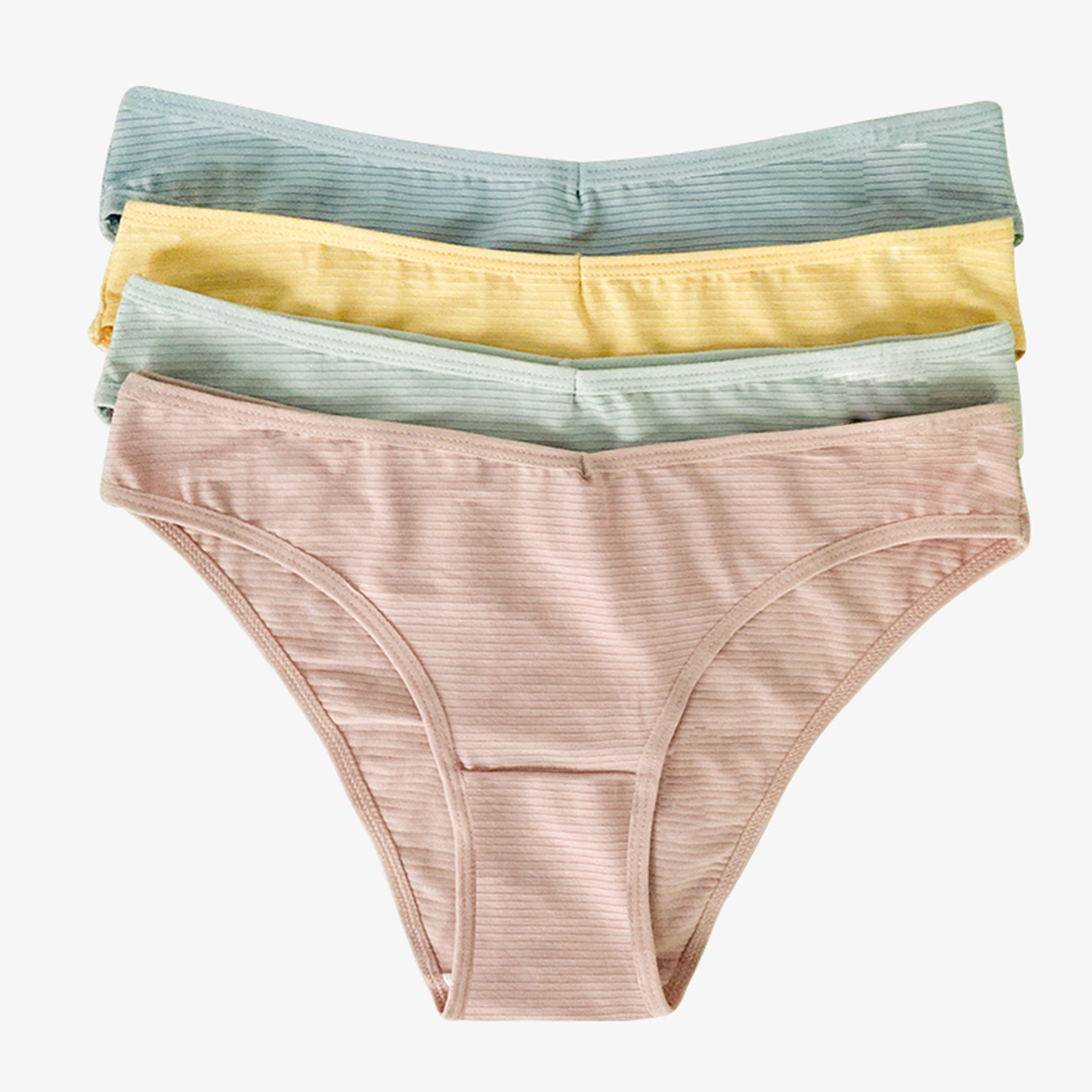 Comfortable Pure Cotton Panties - Low Rise, Quick Dry | My Comfort Attire