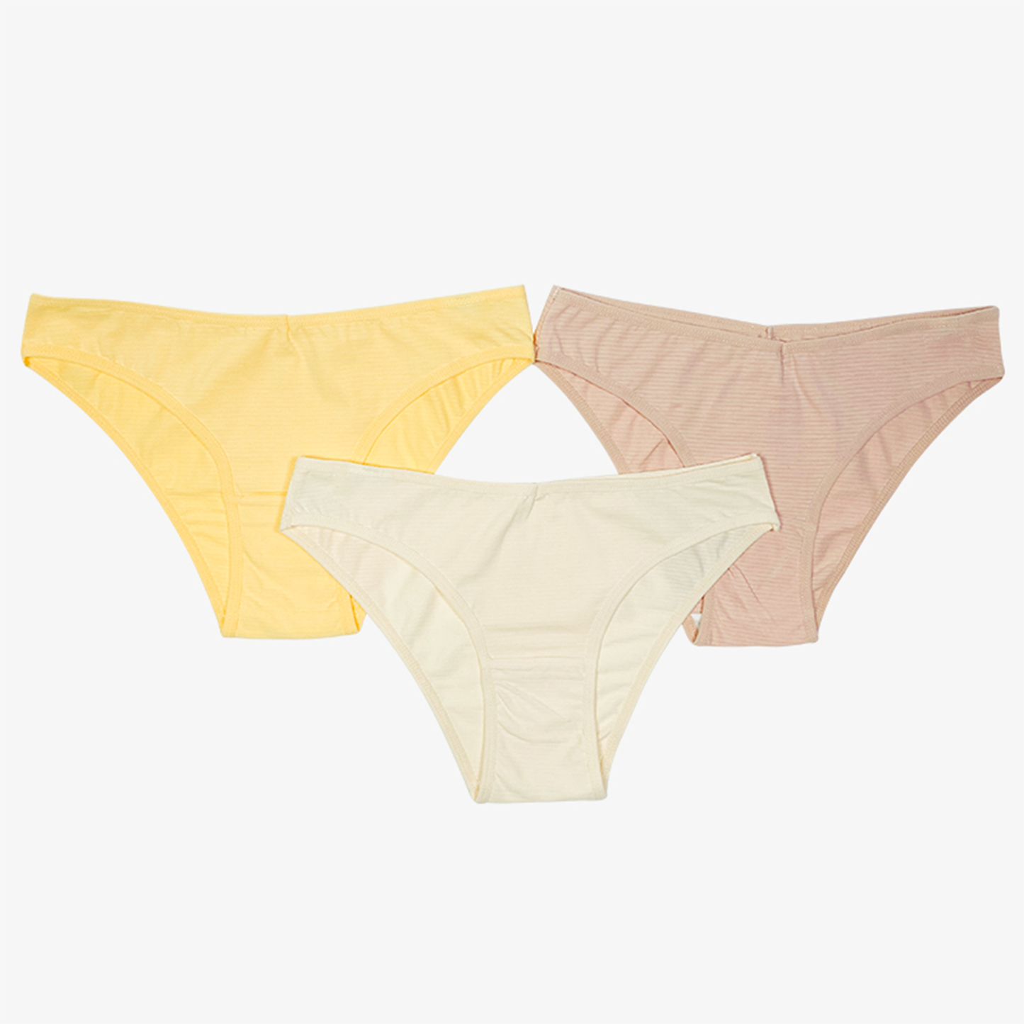 Comfortable Pure Cotton Panties - Low Rise, Quick Dry | My Comfort Attire