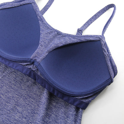 Long Length Vest Workout Tank Top: Sustainable Activewear| My Comfort Attire