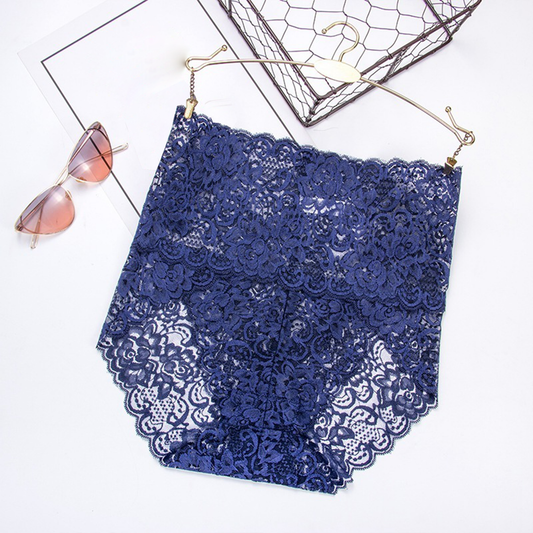Floral Lace Thongs for Women: Seamless Comfort & Elegance| My Comfort Attire