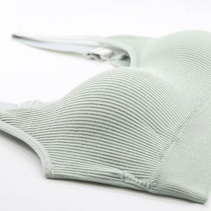Revolutionize Your Lingerie: Seamless Wireless Padded Bra by My Comfort Attire