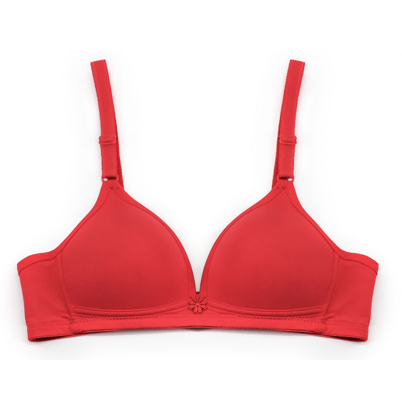 Women's Seamless Deep V Bra - Comfort, Style, & Support | My Comfort Attire