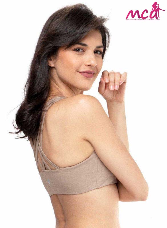 Seamless Sports Bra for Women - Comfortable & Supportive | My Comfort Attire