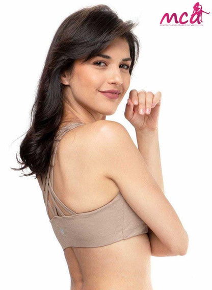 Seamless Sports Bra for Women - Comfortable & Supportive | My Comfort Attire
