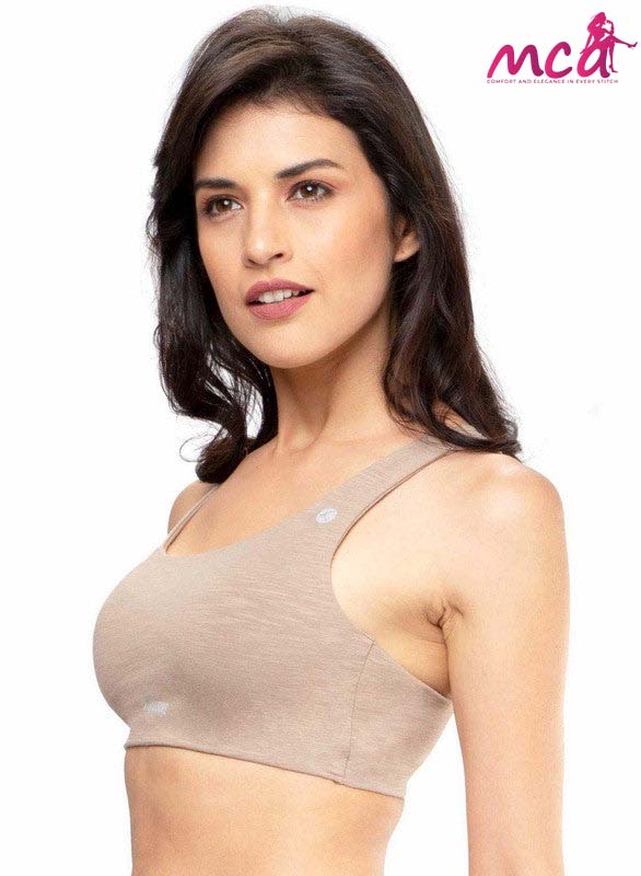 Seamless Sports Bra for Women - Comfortable & Supportive | My Comfort Attire