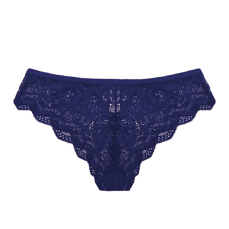 Flawless Femininity: Lace See Through Thong Panties by My Comfort Attire