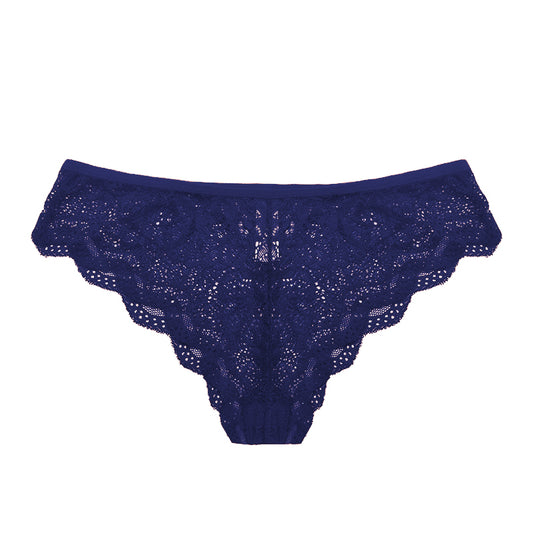 Flawless Femininity: Lace See Through Thong Panties by My Comfort Attire