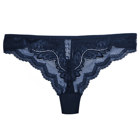 Sensual Comfort: Fashionable Lace G-String Panty| My Comfort Attire