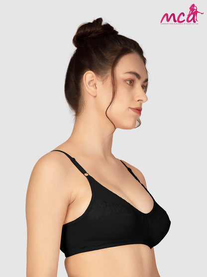 Women's Seamless Deep V Bra - Comfort, Style, & Support | My Comfort Attire