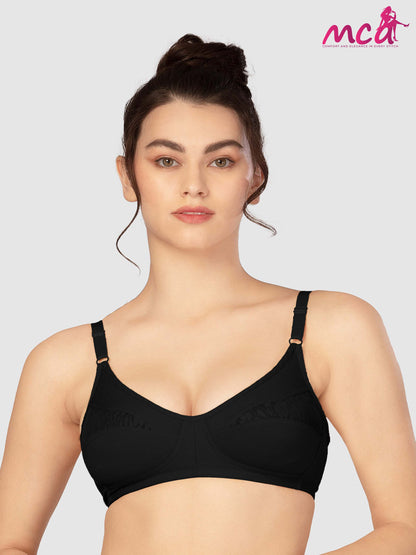 Women's Seamless Deep V Bra - Comfort, Style, & Support | My Comfort Attire