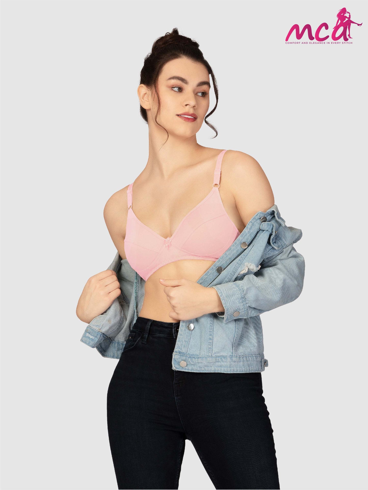 Wireless Lace Bra for Women | Comfortable & Stylish Lingerie