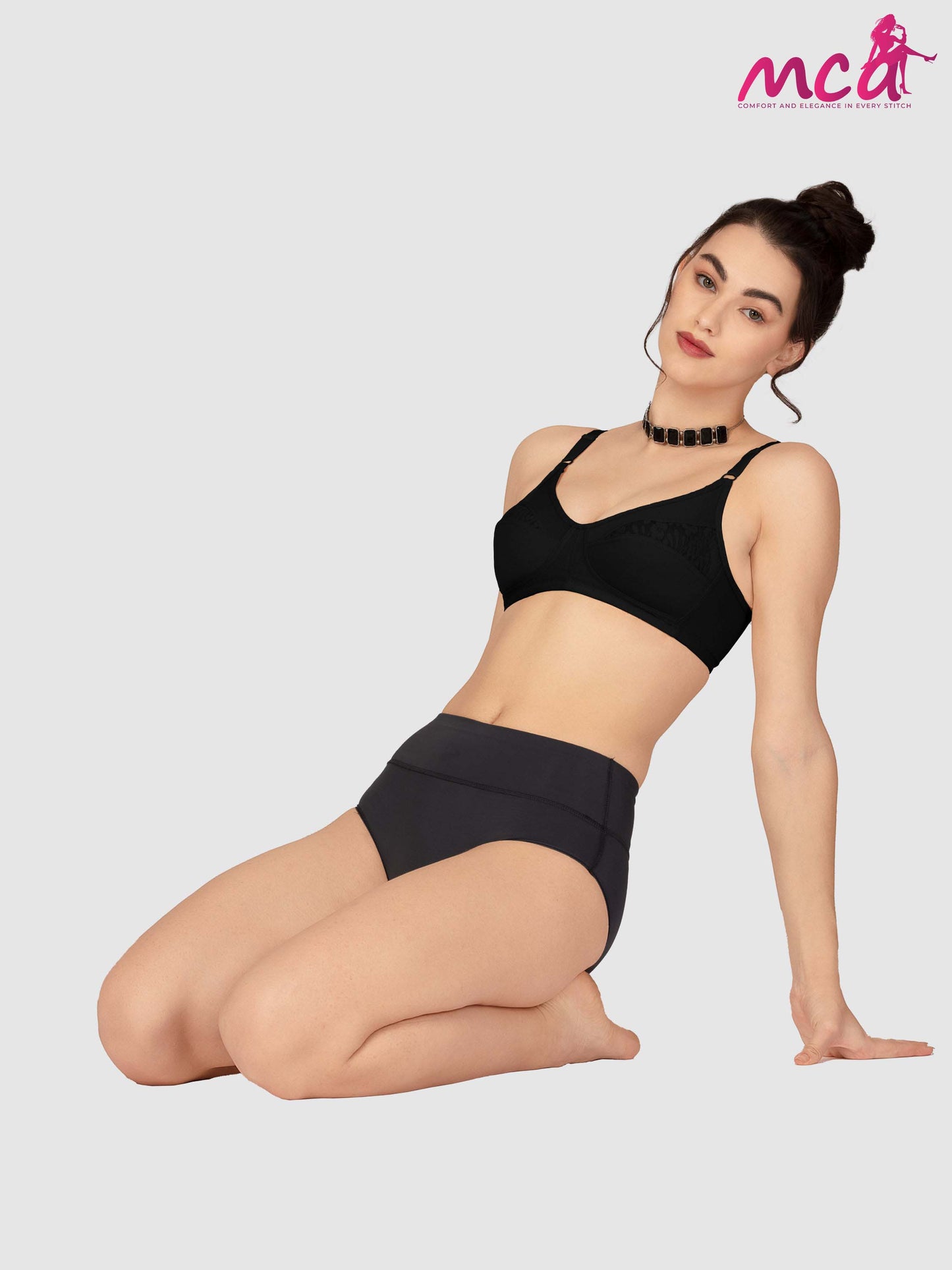 Women's Seamless Deep V Bra - Comfort, Style, & Support | My Comfort Attire