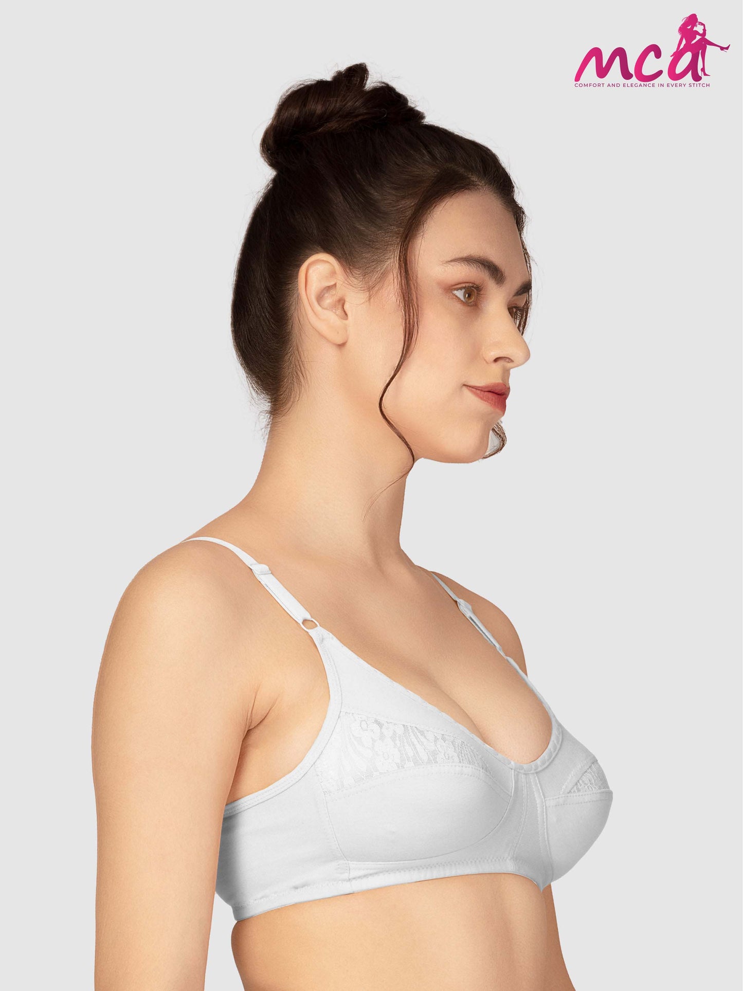 Women's Seamless Deep V Bra - Comfort, Style, & Support | My Comfort Attire