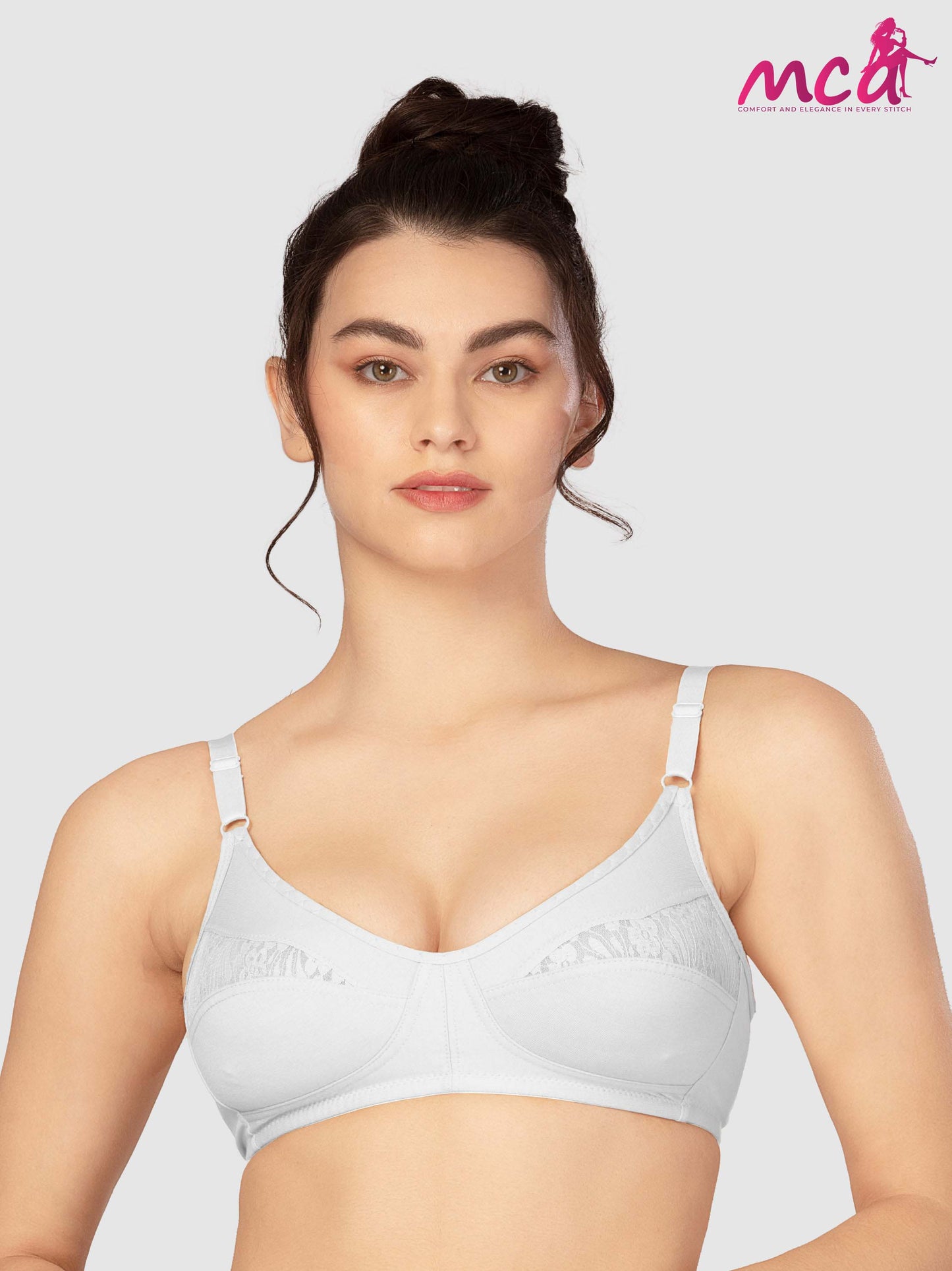 Women's Seamless Deep V Bra - Comfort, Style, & Support | My Comfort Attire