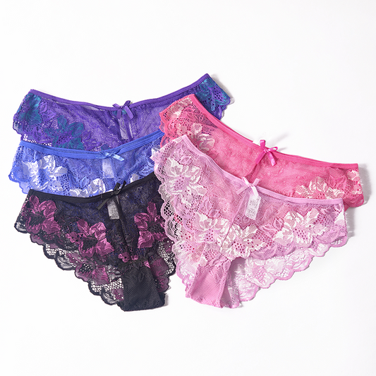 Ignite Passion: Premium Sheer Lingerie for Women| My Comfort Attire (Pack of 5)
