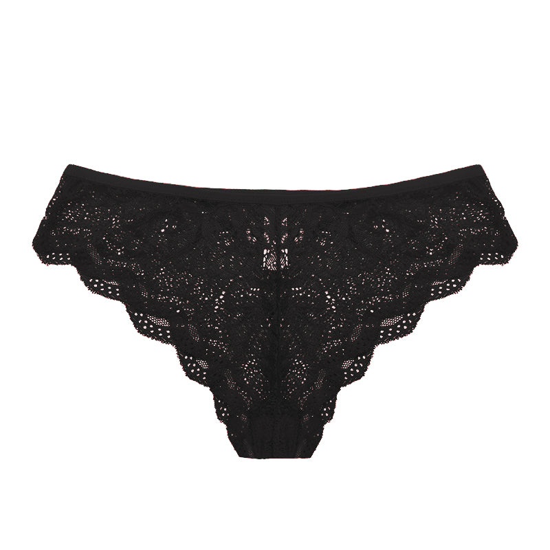 Flawless Femininity: Lace See Through Thong Panties by My Comfort Attire