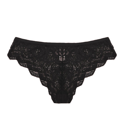 Flawless Femininity: Lace See Through Thong Panties by My Comfort Attire