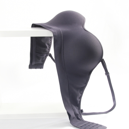 Ultimate Support: Seamless Wireless Bra with Quick-Dry Technology