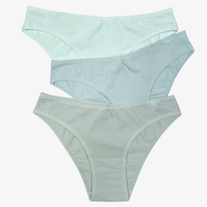 Comfortable Pure Cotton Panties - Low Rise, Quick Dry | My Comfort Attire