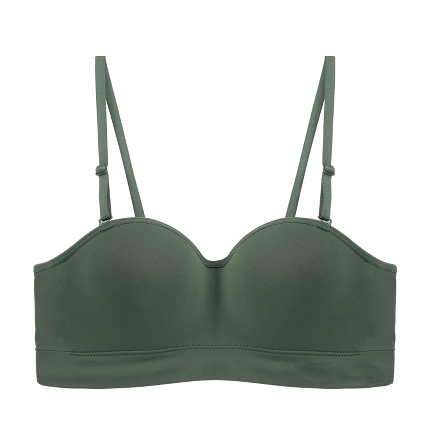 Ultimate Support: Seamless Wireless Bra with Quick-Dry Technology