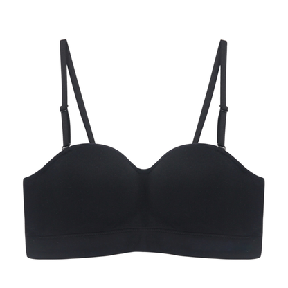 Ultimate Support: Seamless Wireless Bra with Quick-Dry Technology