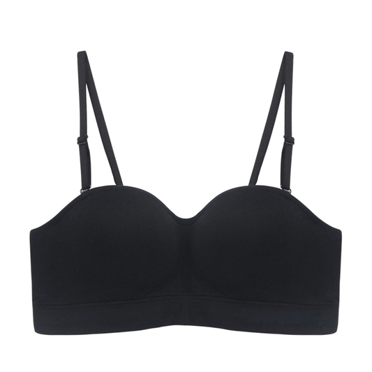 Ultimate Support: Seamless Wireless Bra with Quick-Dry Technology