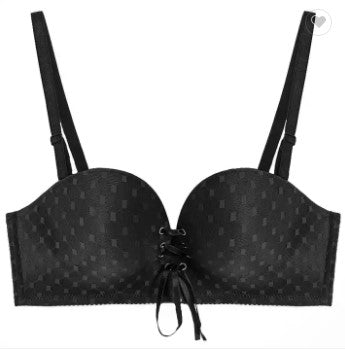 Irresistible Comfort: Stylish Deep V Bra | My Comfort Attire