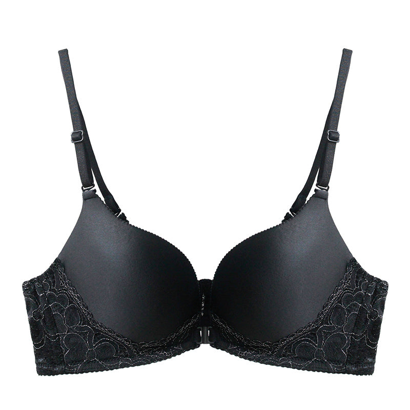 Premium Lace Bra with Quick-Dry Technology | My Comfort Attire