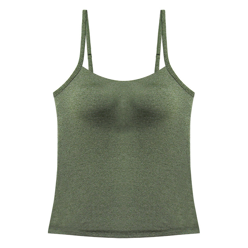 Long Length Vest Workout Tank Top: Sustainable Activewear| My Comfort Attire