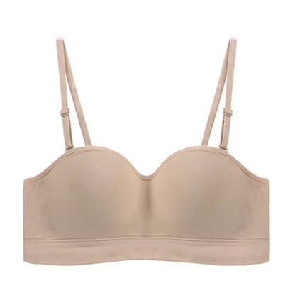 Ultimate Support: Seamless Wireless Bra with Quick-Dry Technology