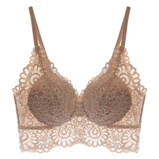 Upgrade Your Lingerie Game: Soft Lace Seamless Bra| My Comfort Attire