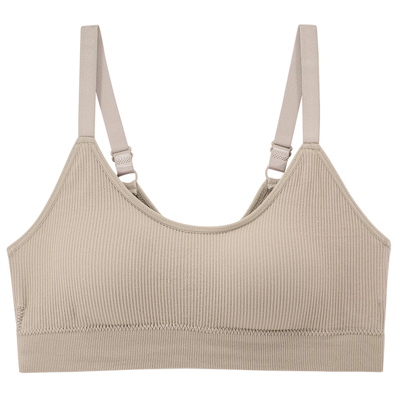 Revolutionize Your Lingerie: Seamless Wireless Padded Bra by My Comfort Attire