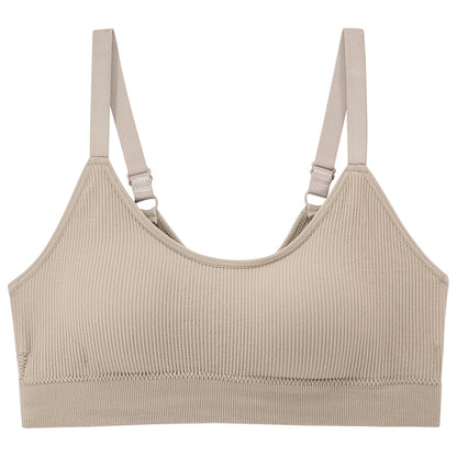 Revolutionize Your Lingerie: Seamless Wireless Padded Bra by My Comfort Attire