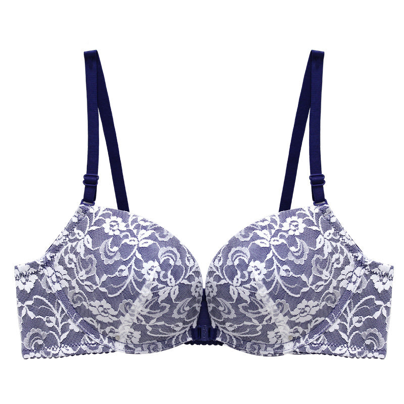 Sustainable Sensuality:  Front Closure Lace Bra | My Comfort Attire