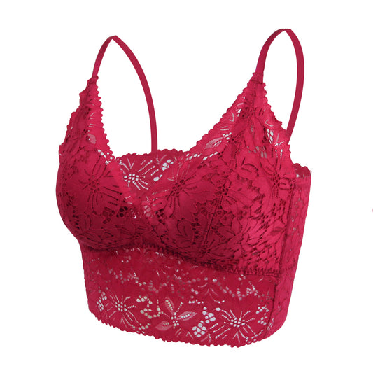 Luxury Lace Seamless Bra: Comfort & Style Combined | My Comfort Attire