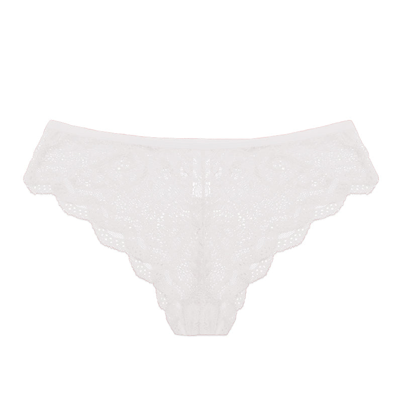 Flawless Femininity: Lace See Through Thong Panties by My Comfort Attire