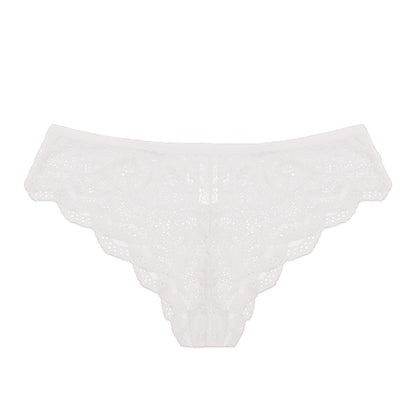 Flawless Femininity: Lace See Through Thong Panties by My Comfort Attire