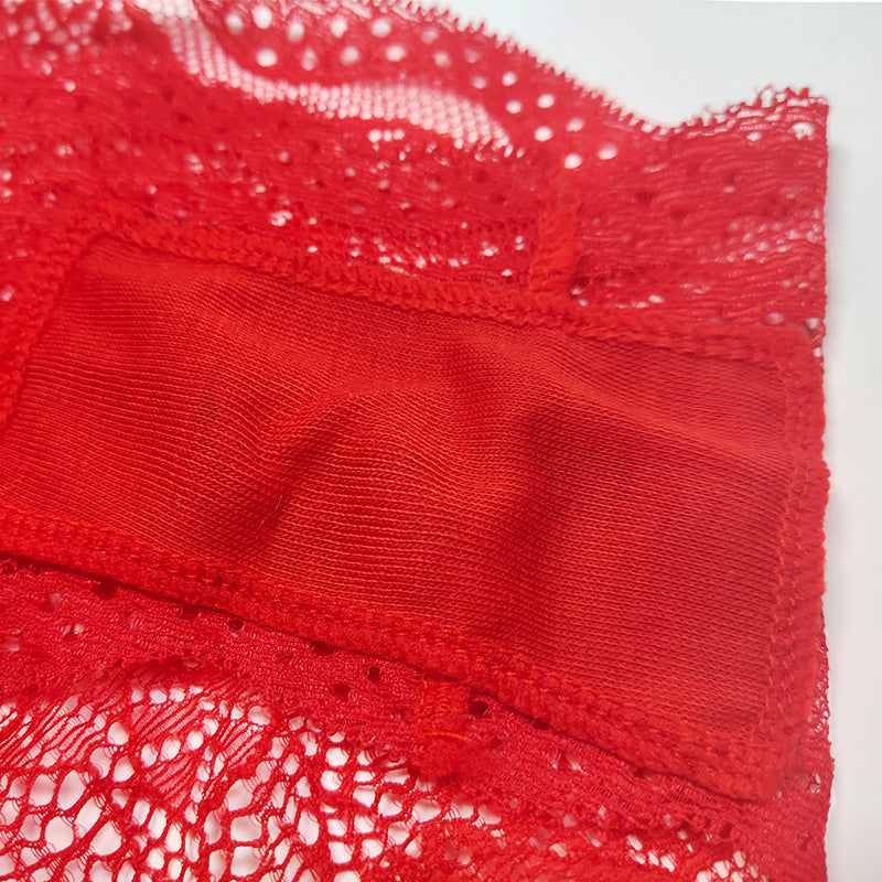 Flawless Femininity: Lace See Through Thong Panties by My Comfort Attire