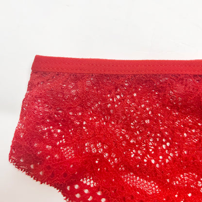 Flawless Femininity: Lace See Through Thong Panties by My Comfort Attire