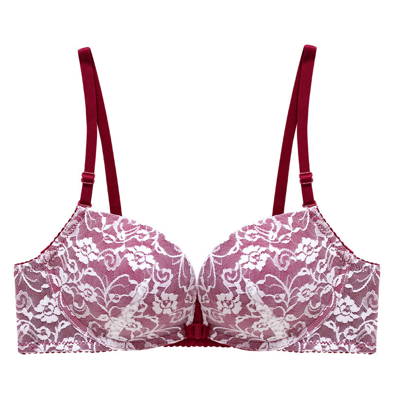 Sustainable Sensuality:  Front Closure Lace Bra | My Comfort Attire