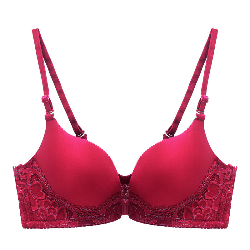 Premium Lace Bra with Quick-Dry Technology | My Comfort Attire
