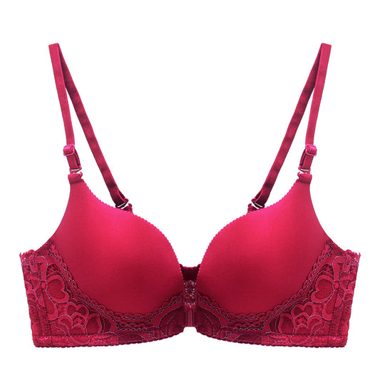Premium Lace Bra with Quick-Dry Technology | My Comfort Attire